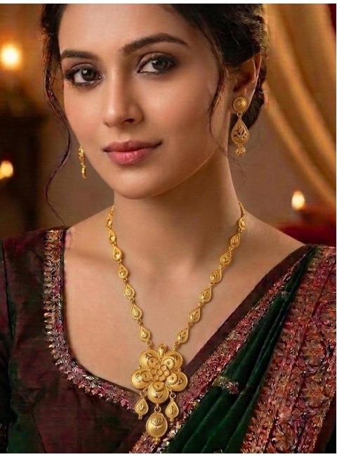 Gold Plated Necklace
